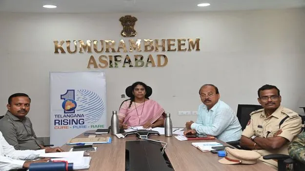 kumaram bheem asifabad- అధికారులు అప్రమత్తంగా ఉండాలి