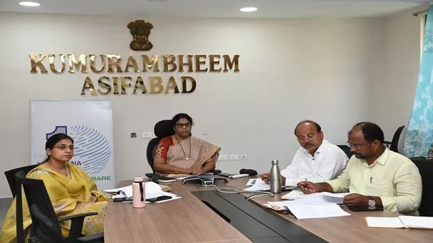 kumaram bheem asifabad- పెండింగ్‌ సమస్యలు పరిష్కరిస్తాం