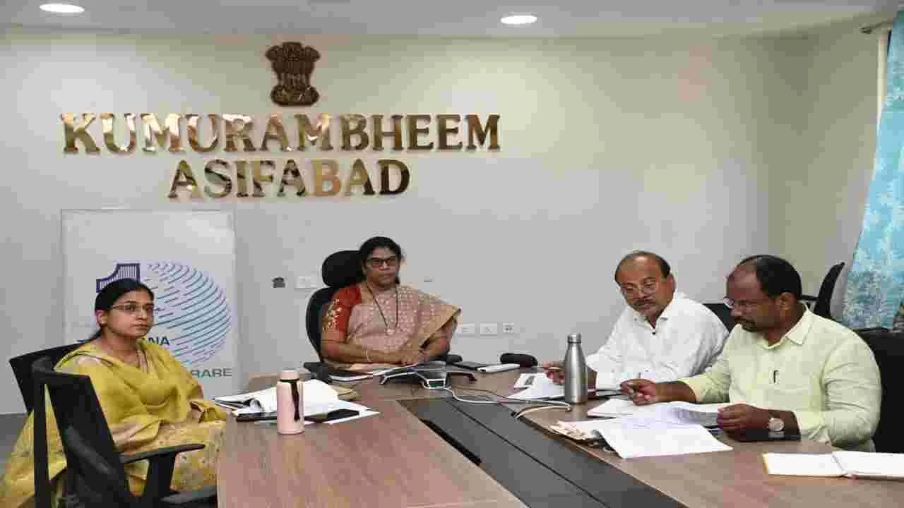 kumaram bheem asifabad- పెండింగ్‌ సమస్యలు పరిష్కరిస్తాం