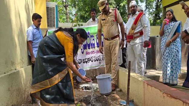పర్యావరణ పరిరక్షణ అందరి బాధ్యత 