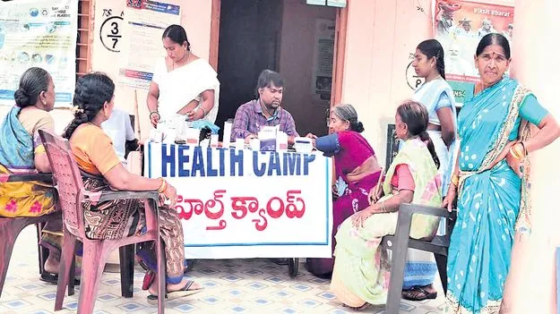 మల్లన్నపల్లిలో వైద్య శిబిరం