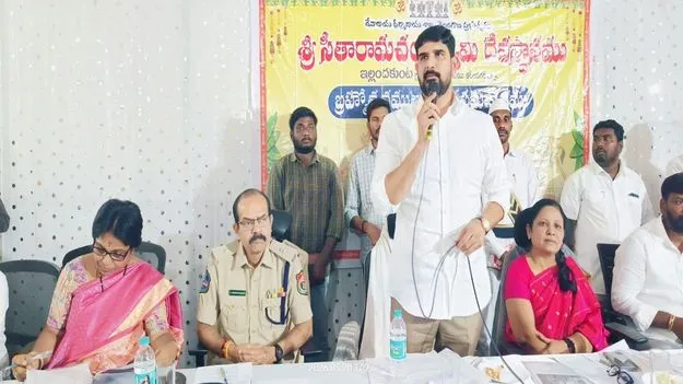  బ్రహ్మోత్సవాలకు సమన్వయంతో పనిచేయాలి