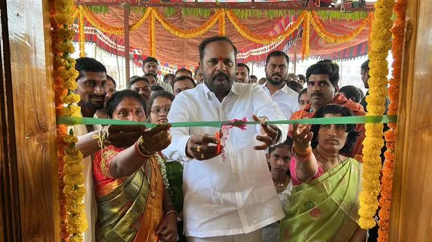 ఇందిరమ్మ పథకంతో సొంతింటి కల సాకారం