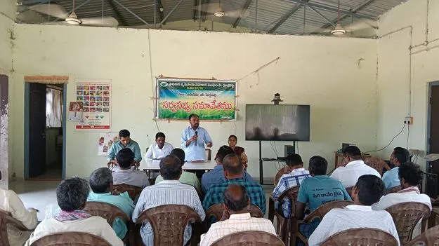 రైతుల కృషి వల్లే పీఎసీఎస్‌లు బలోపేతం