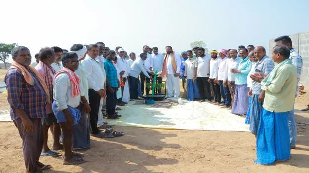 ధాన్యం తూకంలో పారదర్శకత పాటించాలి