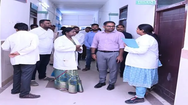 కంటి ఆపరేషన్లు ప్రారంభించాలి