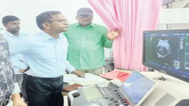 స్కానింగ్‌ సెంటర్ల తనిఖీ