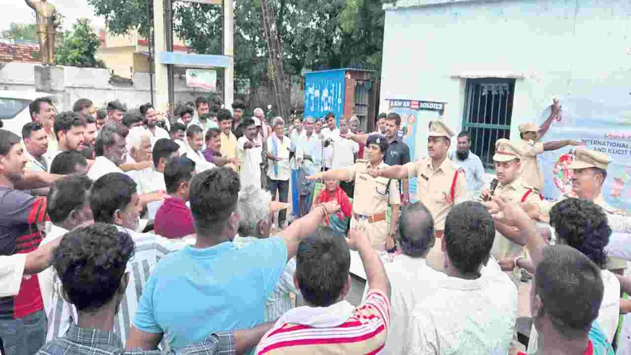 యువత డ్రగ్స్‌కు దూరంగా ఉండాలి