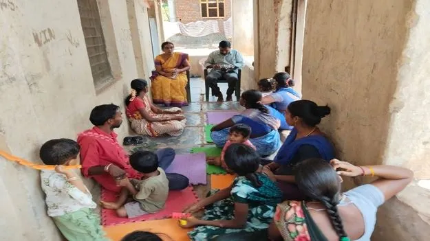 kumaram bheem asifabad- గర్భిణులు పోషకాహారం తీసుకోవాలి