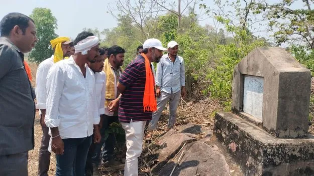 kumaram bheem asifabad- చెరువు మరమ్మతు పనులకు కృషి