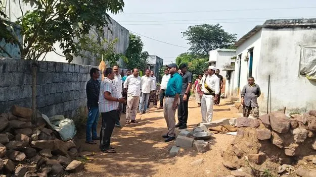 చెంచు కుటుంబాల అభివృద్ధికి చర్యలు 