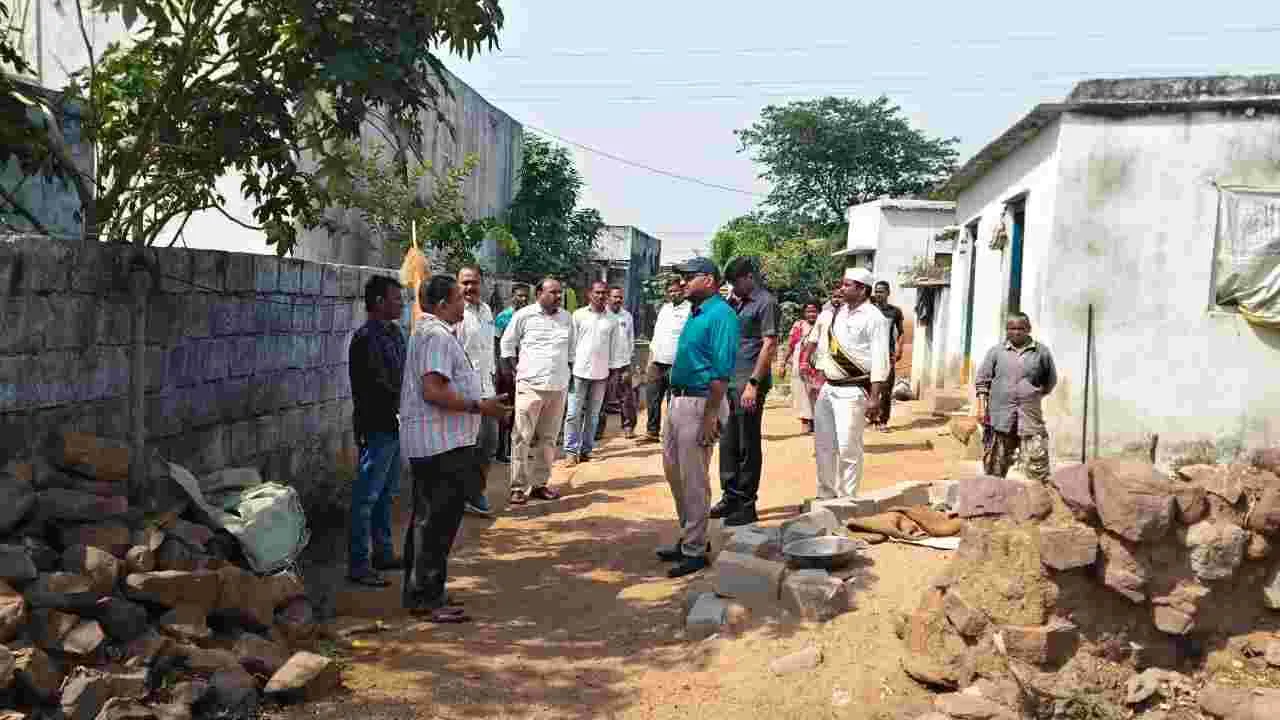 చెంచు కుటుంబాల అభివృద్ధికి చర్యలు