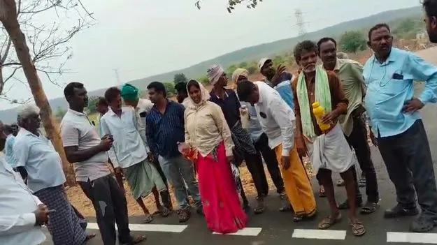 సాగు భూములు ఇచ్చేది లేదు 