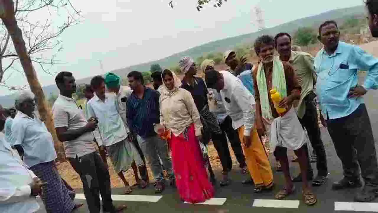 సాగు భూములు ఇచ్చేది లేదు