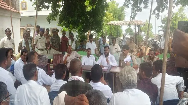  ఇండస్ట్రియల్‌  పార్క్‌ ఏర్పాటుకు సహకరించాలి 