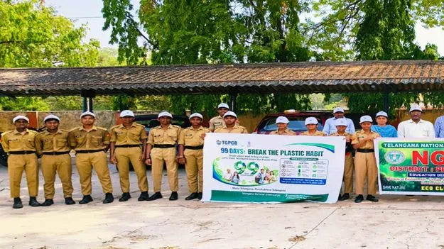 పర్యావరణ పరిరక్షణలో విద్యార్థుల భాగస్వామ్యం తప్పనిసరి