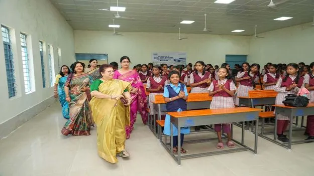 విద్యార్థుల సాధికారతకు ఎన్టీపీసీ ప్రోత్సాహం