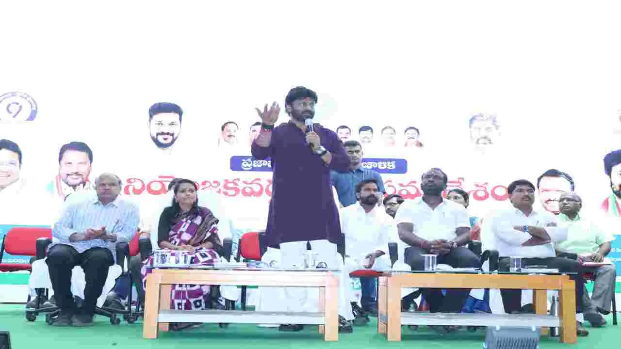ప్రజాపాలన ప్రగతికి బలమైన అడుగులు