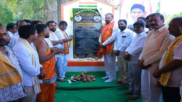 ఆలయ అభివృద్ధికి కృషి