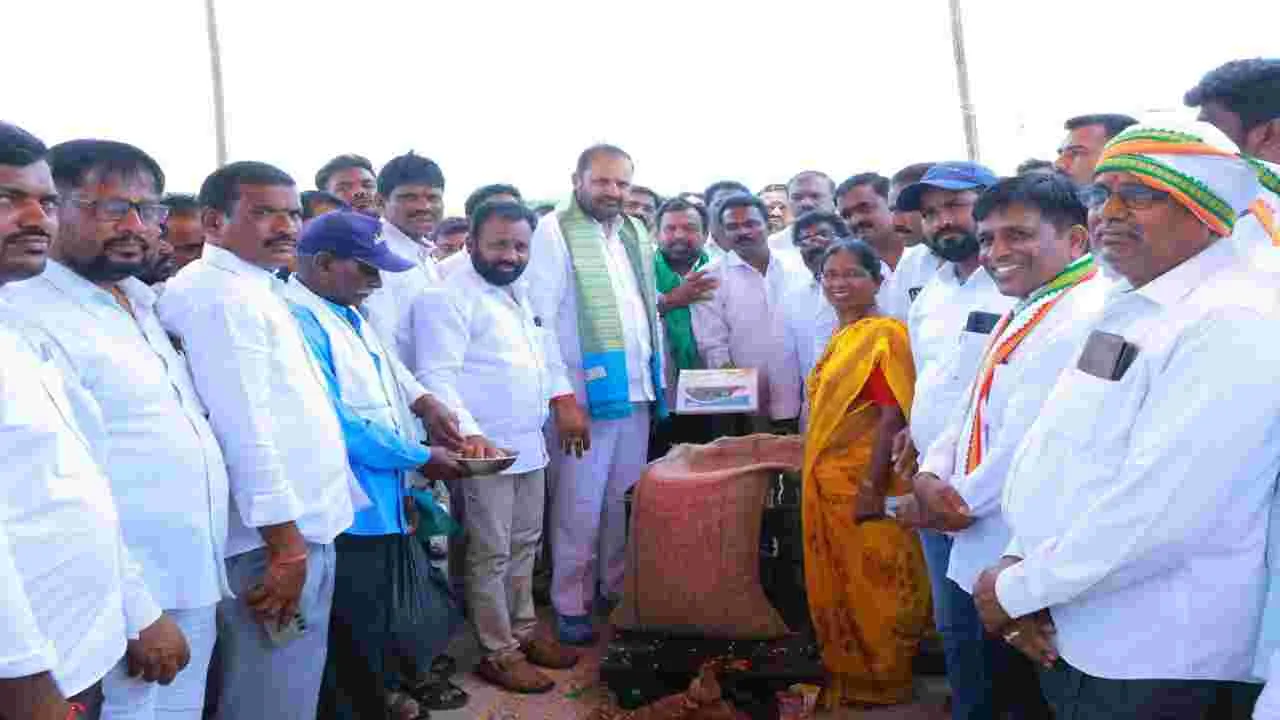 రైతులు పంటల మార్పిడి పాటిస్తే అధిక దిగుబడి