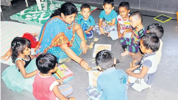 అంగన్‌వాడీల్లో పోస్టుల భర్తీకి నోటిఫికేషన్‌