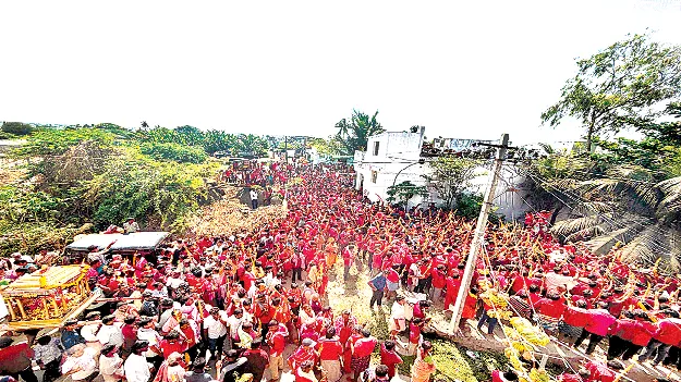 ఘనంగా కొండమ్మ యాత్ర 