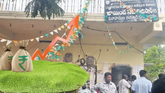 పట్టణాల్లో 77.. గ్రామాల్లో 100 ు 