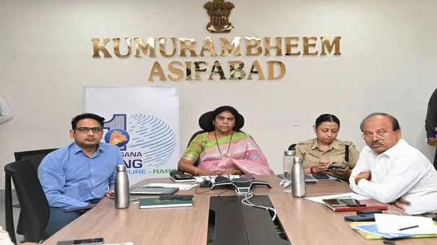 kumaram bheem asifabad- ‘నీట్‌’కు పకడ్బందీ ఏర్పాట్లు చేయాలి
