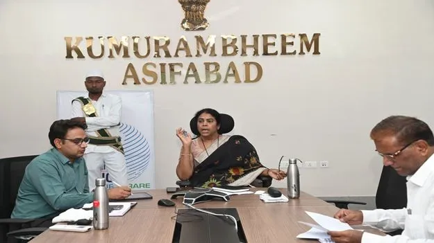 kumaram bheem asifabad- అధికారులు సమన్వయంతో పని చేయాలి