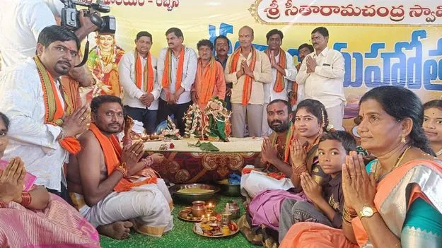 kumaram bheem asifabad-ఘనంగా శ్రీరామనవమి వేడుకలు 