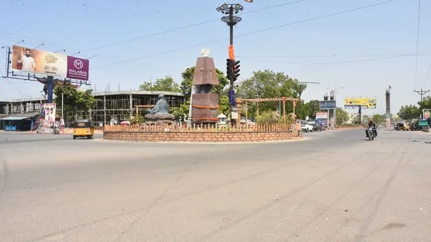46 డిగ్రీలు దాటిన ఉష్ణోగ్రతలు 