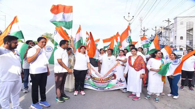 స్వాతంత్య్ర దినోత్సవం సందర్భంగా 2కే రన్‌
