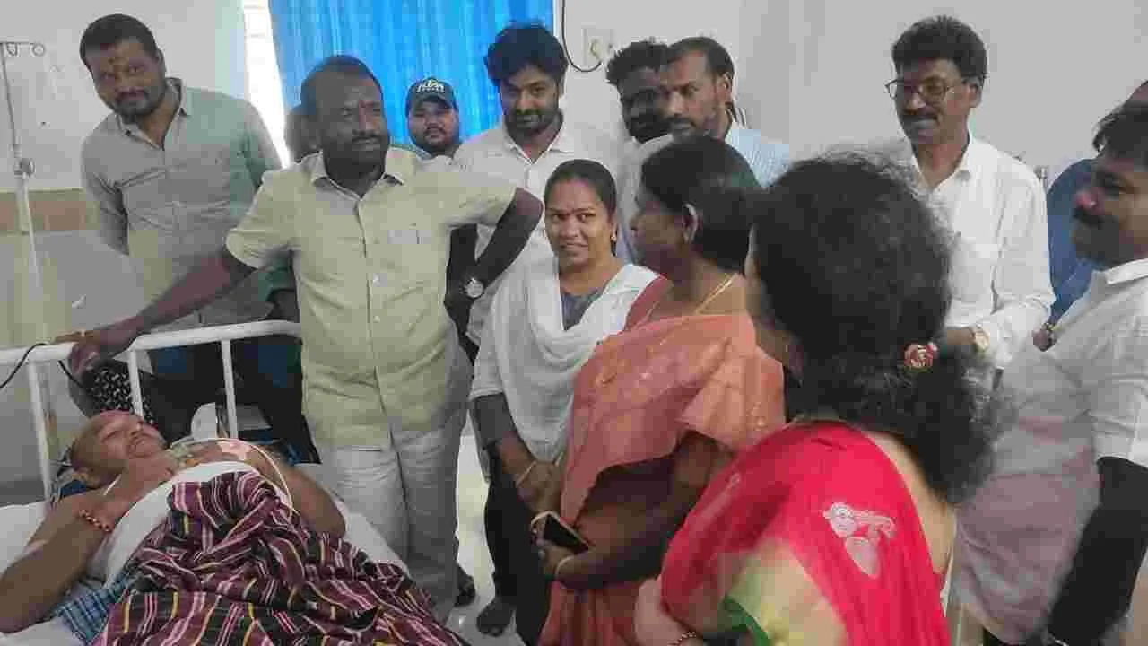 రోగులకు మెరుగైన వైద్య సేవలందించండి