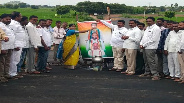పూర్తయిన రహదారి నిర్మాణం
