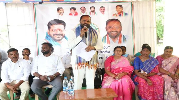 రెండేళ్లలో గ్రామాలను ఆదర్శంగా తీర్చిదిద్దుతా