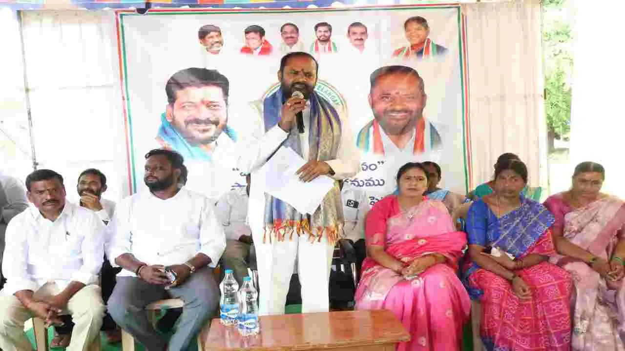 రెండేళ్లలో గ్రామాలను ఆదర్శంగా తీర్చిదిద్దుతా