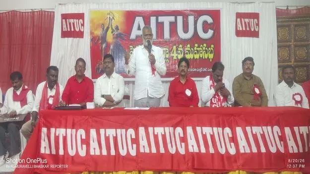 సమరశీల పోరాటాలకు సిద్ధంకండి