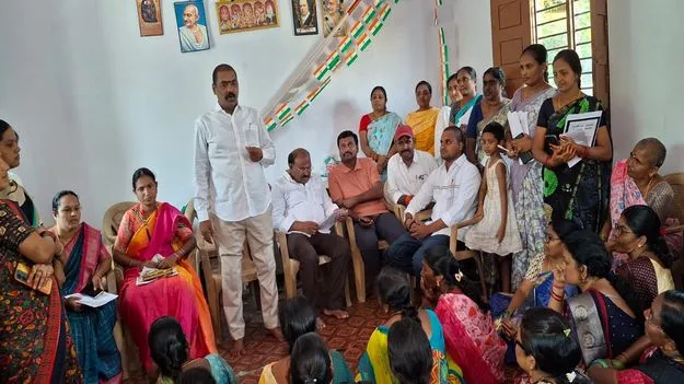 మహిళలకు అక్షరాసత్యపై శిక్షణ 