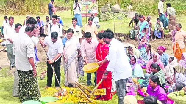 VBGRAMG: వీబీ జీ రామ్‌జీ పథకం ప్రారంభం