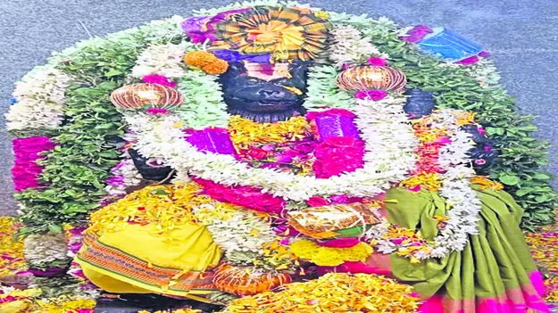 GOD:  లక్ష్మీనరసింహస్వామి విగ్రహ ప్రతిష్ఠ