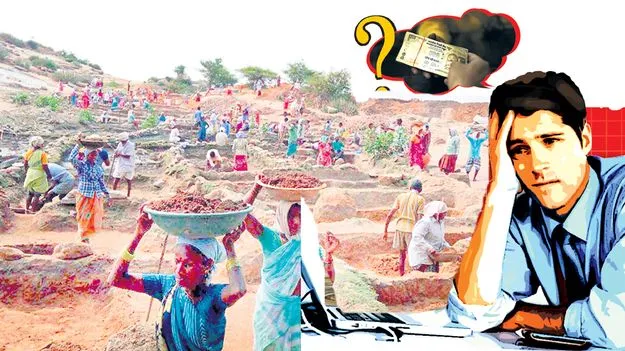 వేతనాల కోసం మూడునెలలుగా..