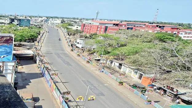 మండుతున్న ఎండలు