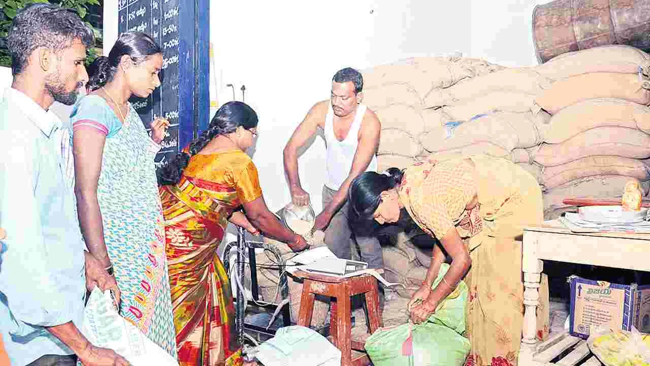 సన్న బియ్యం ఇక నెల నెలా