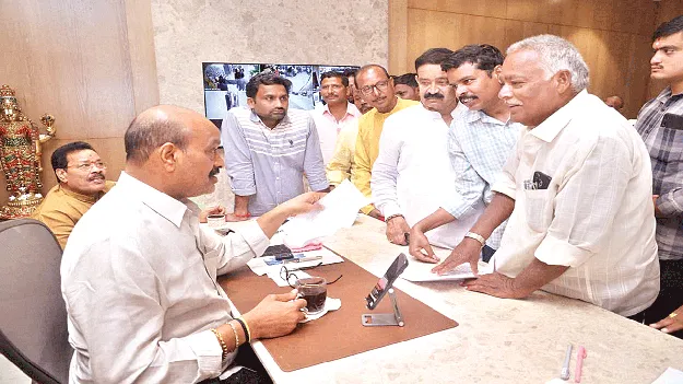  ప్రతి ఇంటికీ తాగు నీరందిస్తాం