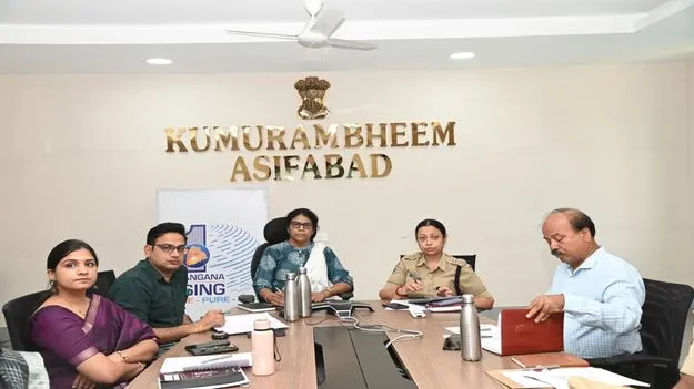 kumaram bheem asifabad-వార్డుసభలు నిర్వహించాలి