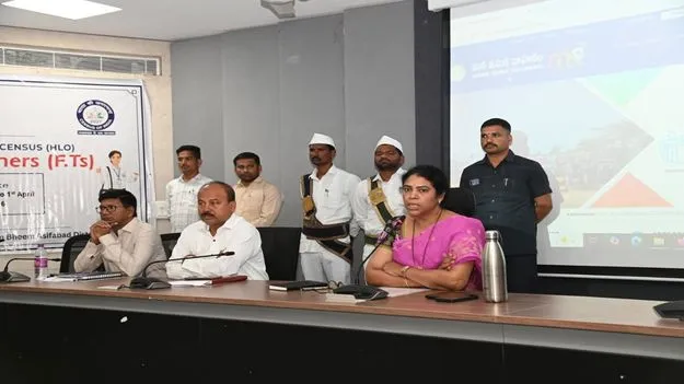 kumaram bheem asifabad- యాప్‌తో పారదర్శకంగా ఇసుక సరఫరా 