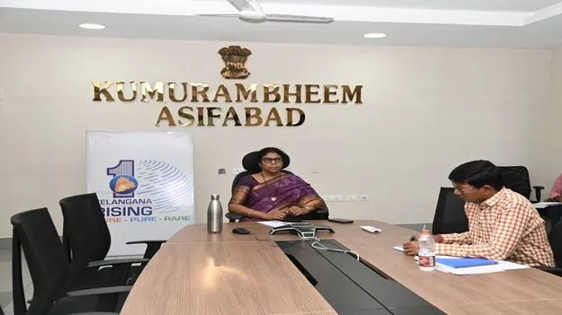 kumaram bheem asifabad- ప్రత్యేక ఓటరు సమగ్ర సవరణ పకడ్బందీగా చేపడుతాం