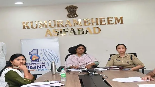 kumaram bheem asifabad- ధాన్యం కొనుగోళ్లు వేగవంతం చేయాలి