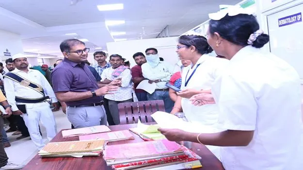 రోగులకు మెరుగైన వైద్య సేవలందించాలి