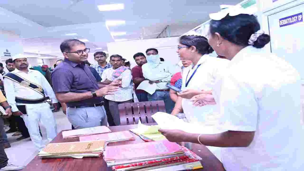 రోగులకు మెరుగైన వైద్య సేవలందించాలి